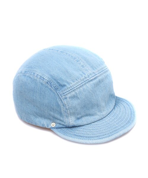 WORLD WORKERS(ワールドワーカーズ)の「Denim Park Cap Light Indigo WRH0115E(アクセサリー・メンズ・other)」の1枚目の写真