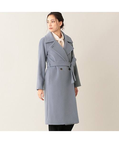 EPOCA（エポカ）の「【店舗限定】ベルナデッタウールコート（）」 - WEAR