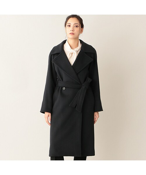 EPOCA（エポカ）の「【店舗限定】ベルナデッタウールコート（）」 - WEAR