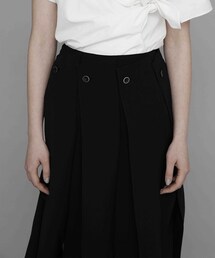 【美品】AKIRANAKA アキラナカ ニットパネルスカート マーメイドスカート AKIRANAKA（アキラナカ）の「アイスリットパネルスカート