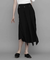 【美品】AKIRANAKA アキラナカ ニットパネルスカート マーメイドスカート AKIRANAKA（アキラナカ）の「アイスリットパネルスカート
