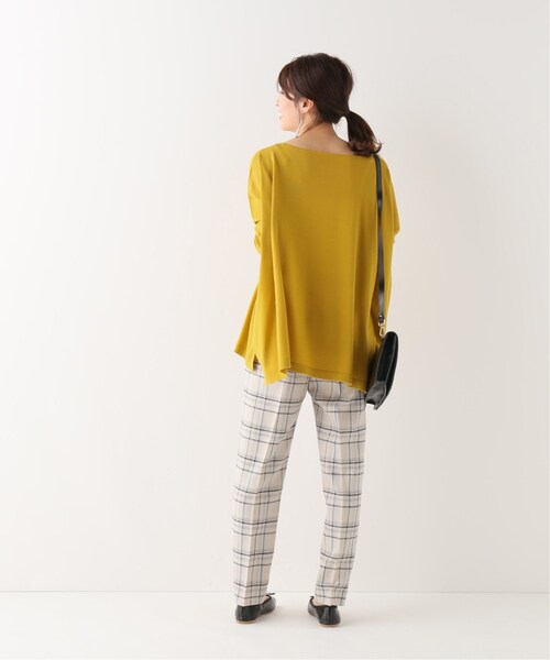 IENA（イエナ）の「WISHワイドボートネックプルオーバー（）」 - WEAR