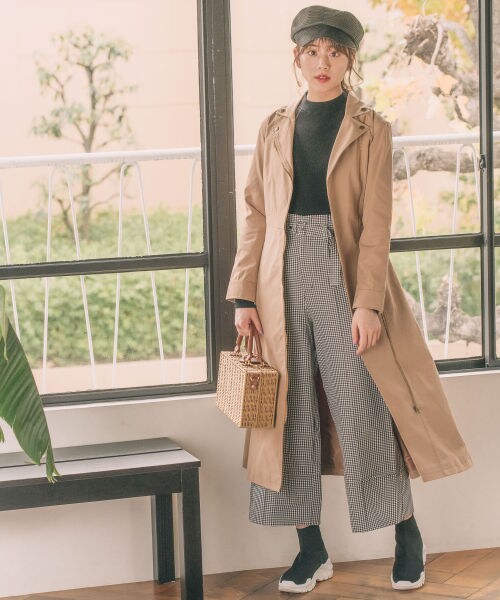 Andemiu（アンデミュウ）の「ペーパーマリンキャスケット（帽子・ブラック/ベージュ）」の4枚目の写真