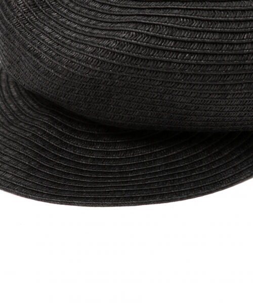 Andemiu（アンデミュウ）の「ペーパーマリンキャスケット（帽子・ブラック/ベージュ）」の13枚目の写真