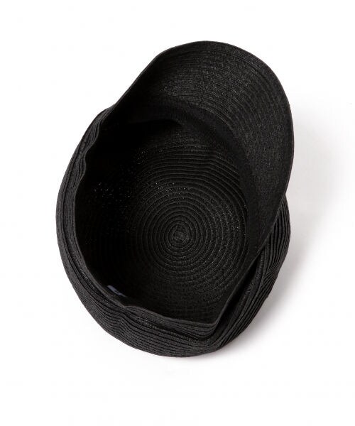 Andemiu（アンデミュウ）の「ペーパーマリンキャスケット（帽子・ブラック/ベージュ）」の11枚目の写真