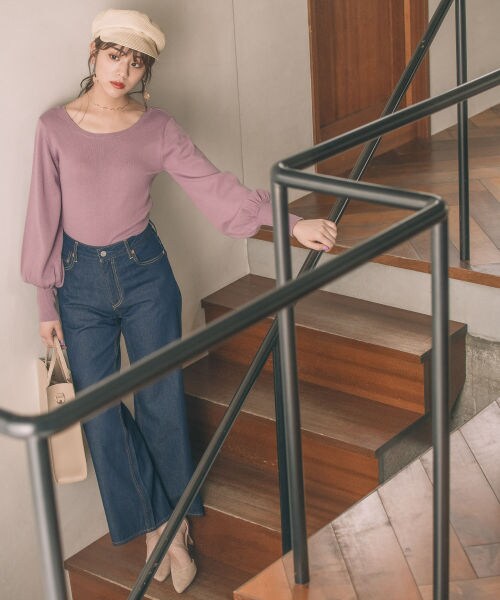 Andemiu（アンデミュウ）の「ペーパーマリンキャスケット（帽子・ブラック/ベージュ）」の5枚目の写真