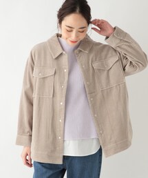 studio CLIP | [.st先行予約]ポコポココーデュロイジャケット(ジャケット/アウター)