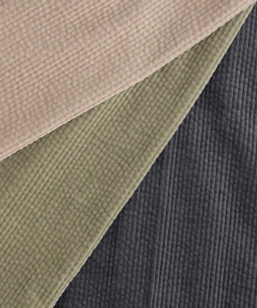 studio CLIP（スタディオクリップ）の「[.st先行予約]ポコポココーデュロイジャケット（ジャケット/アウター・ライトグレー/グリーン/ブルー）」の16枚目の写真