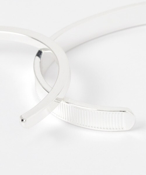 GLOBAL WORK（グローバルワーク）の「アソートデザインバングル（アクセサリー・シルバー(細)/シルバー(太)）」の5枚目の写真