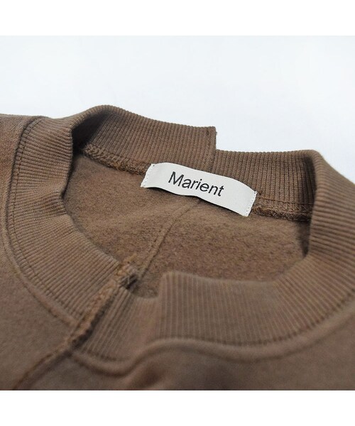 no brand（ノーブランド）の「ドッキング裏起毛スウェットPO（スウェット・レディース・その他）」の15枚目の写真