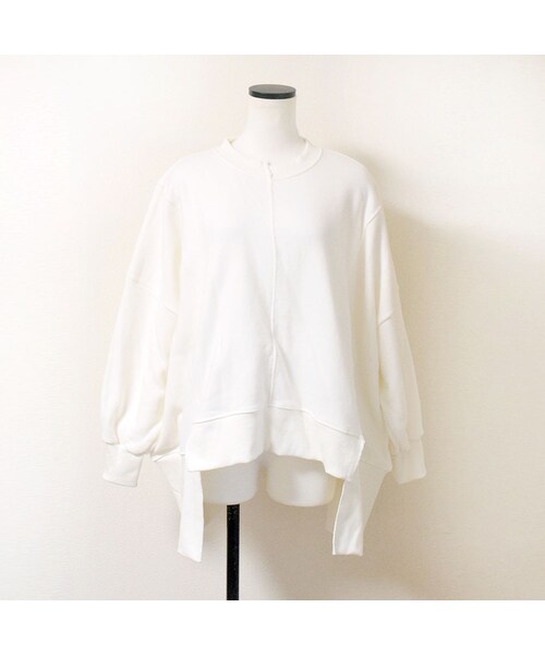 no brand（ノーブランド）の「ドッキング裏起毛スウェットPO（スウェット・レディース・その他）」の8枚目の写真