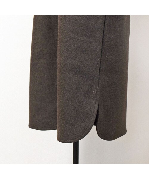 no brand（ノーブランド）の「ウールシャツOP（ワンピース・レディース・その他）」の14枚目の写真