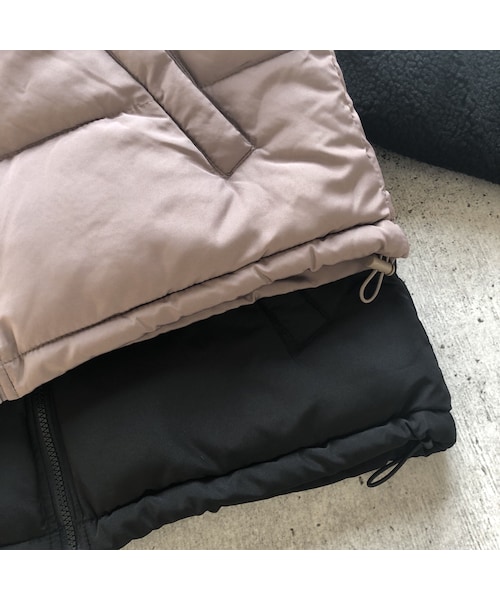 copine（コピン）の「大人カジュアル！ボア切替デザイン中綿ダウン(2color)（ダウンジャケット/コート・レディース・その他）」の15枚目の写真