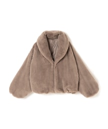 GRL | ファーショールコート(その他アウター)