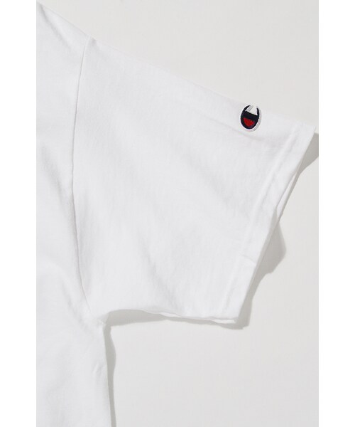 Champion（チャンピオン）の「TaglessT-Shirt S/SWhite（トップス・メンズ・White・S/M/L/XL/2XL）」の2枚目の写真
