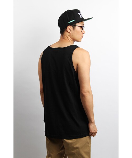 SSUR（サー）の「Mighty SSurilla TankBlack（トップス・メンズ・Black・L）」の2枚目の写真