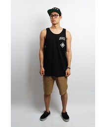 SSUR | Mighty SSurilla TankBlack(トップス)