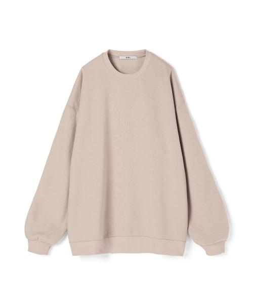GRL（グレイル）の「オーバーサイズ裏起毛スウェットトップス（スウェット・レディース・アイボリー/ベージュ/モカ/オリーブ・F）」の3枚目の写真
