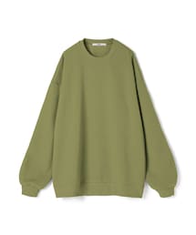 GRL | オーバーサイズ裏起毛スウェットトップス(スウェット)