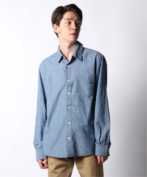 JOURNAL STANDARD relume ジャーナルスタンダード レリューム の A P C for relume 別注アーペーセー SURCHEMISE TIMBER