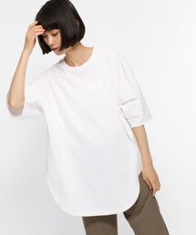 LAKOLE | ラウンドヘムBIGチュニック(トップス)