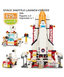 スペースシャトル エンデバー号 実使用 ブランケットカード 激レア no brand（ノーブランド）の「レゴ互換 スペースシャトル