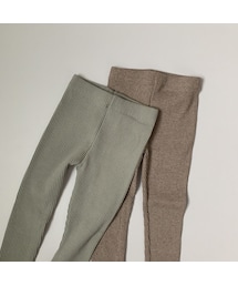 STORES.jp | 【baby&kids】cottonmillリブレギンス(その他パンツ)