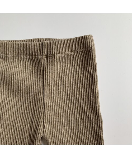 STORES.jp（ストアーズドットジェーピー）の「【baby&kids】cottonmillリブレギンス（その他パンツ・キッズ・その他）」の5枚目の写真