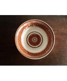 Handmade（ハンドメイド）の「antiques 松村硬質陶器 深皿 26cm
