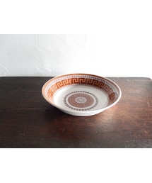 Handmade（ハンドメイド）の「antiques 松村硬質陶器 深皿 26cm（食器