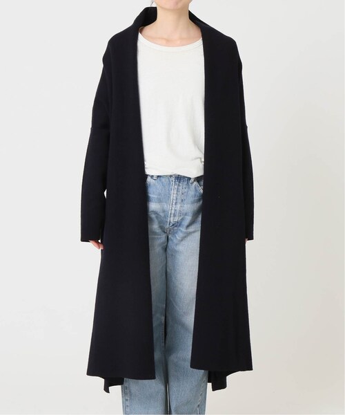 Deuxieme Classe(ドゥーズィエムクラス)の「コート・ブルゾン(Deuxieme Classe)(ジャケット/アウター・ベージュ A/フリー/在庫あり)」の13枚目の写真