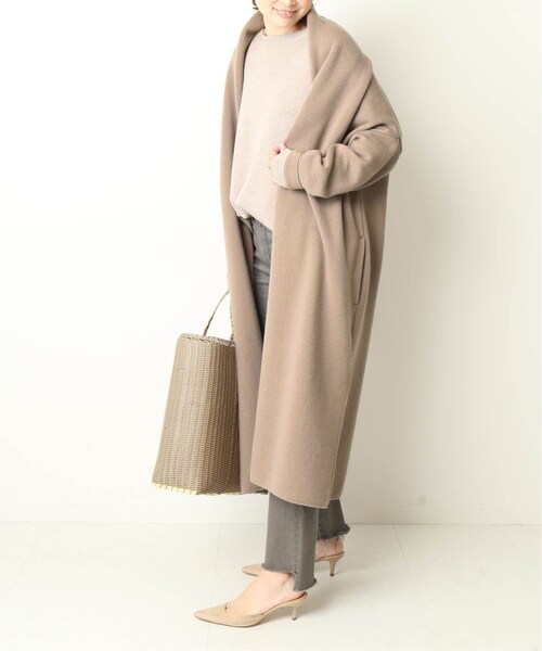 Deuxieme Classe(ドゥーズィエムクラス)の「コート・ブルゾン(Deuxieme Classe)(ジャケット/アウター・ベージュ A/フリー/在庫あり)」の3枚目の写真