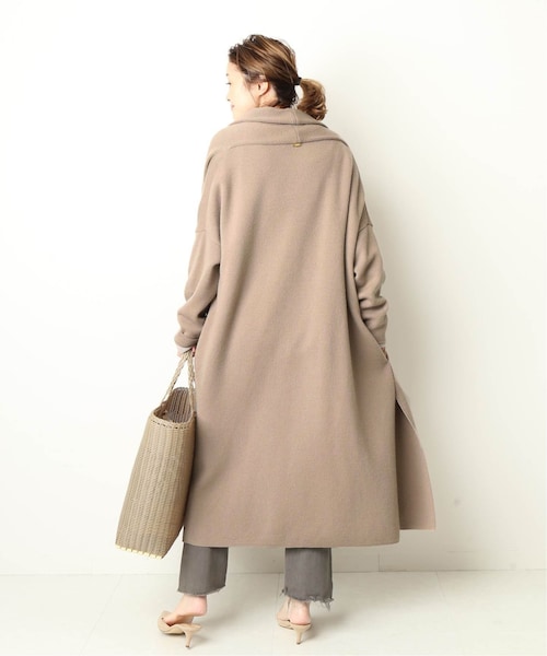 Deuxieme Classe(ドゥーズィエムクラス)の「コート・ブルゾン(Deuxieme Classe)(ジャケット/アウター・ベージュ A/フリー/在庫あり)」の4枚目の写真