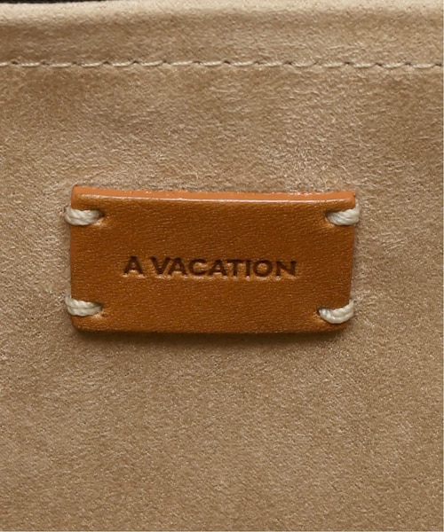 IENA（イエナ）の「別注レザーパッチ◆（バッグ・キャメル/フリー/取り寄せ）」の7枚目の写真