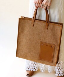 IENA | 別注レザーパッチ◆(バッグ)