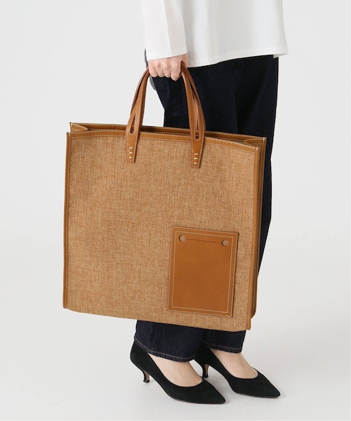 IENA（イエナ）の「別注レザーパッチ◆（バッグ・キャメル/フリー/取り寄せ）」の11枚目の写真