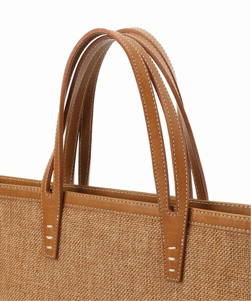 IENA（イエナ）の「別注レザーパッチ◆（バッグ・キャメル/フリー/取り寄せ）」の9枚目の写真