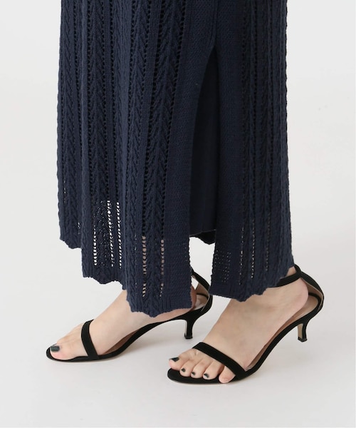 Spick & Span（スピックアンドスパン）の「透かし柄 レイヤードニットワンピース◆（ワンピース/ドレス・ナチュラル/フリー/在庫なし）」の13枚目の写真