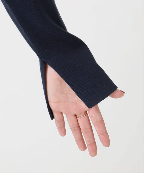Spick & Span（スピックアンドスパン）の「透かし柄 レイヤードニットワンピース◆（ワンピース/ドレス・ナチュラル/フリー/在庫なし）」の12枚目の写真
