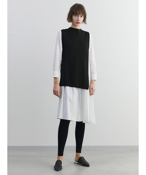 ELENDEEK（エレンディーク）の「PLEATS OP SET KT（ワンピース）」 - WEAR 