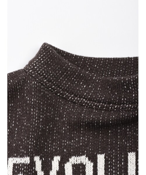 45R（フォーティファイブアール）の「ジャカードの908馬比古セーター