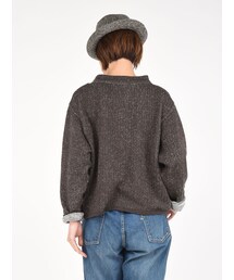 45R ジャカードの908馬比古セーター 2 フォーティーファイブアール 45R ジャカードの908馬比古セーター 2 フォーティーファイブアール