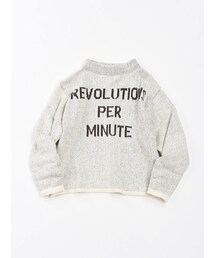 45R（フォーティファイブアール）の「ジャカードの908馬比古セーター