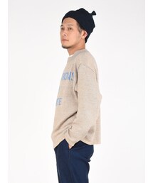 45R（フォーティファイブアール）の「ジャカードの908馬比古セーター