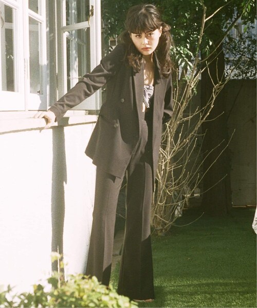 Charles Chaton(シャルルシャトン)の「classic double jacket(ジャケット/アウター・ナチュラル/34/在庫あり/36/在庫なし)」の22枚目の写真