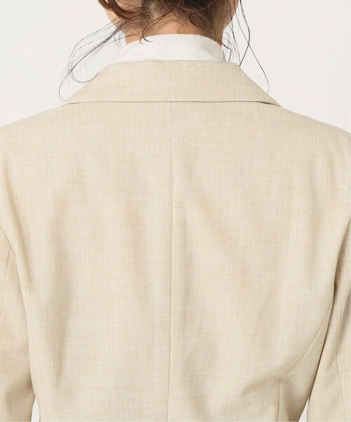 Charles Chaton(シャルルシャトン)の「classic double jacket(ジャケット/アウター・ナチュラル/34/在庫あり/36/在庫なし)」の13枚目の写真