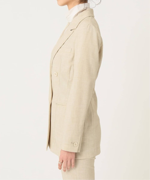 Charles Chaton(シャルルシャトン)の「classic double jacket(ジャケット/アウター・ナチュラル/34/在庫あり/36/在庫なし)」の8枚目の写真