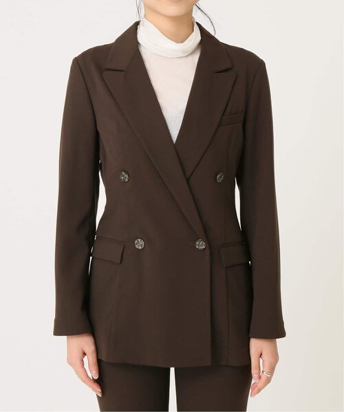 Charles Chaton(シャルルシャトン)の「classic double jacket(ジャケット/アウター・ナチュラル/34/在庫あり/36/在庫なし)」の20枚目の写真