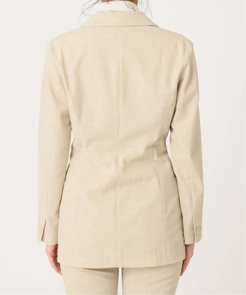 Charles Chaton(シャルルシャトン)の「classic double jacket(ジャケット/アウター・ナチュラル/34/在庫あり/36/在庫なし)」の9枚目の写真