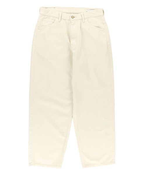 E hyphen world gallery（イーハイフンワールドギャラリー）の「【先行予約】Lee バギーワイドパンツ（パンツ・オフホワイト/インディゴ・F）」の12枚目の写真